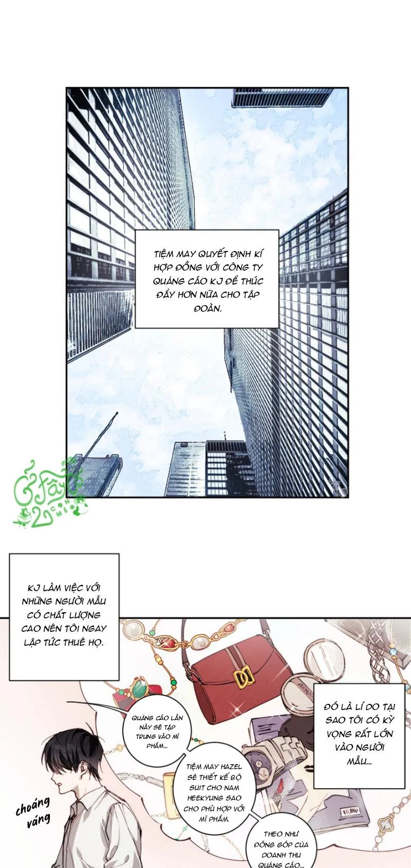 Tham Vọng Kì Diệu Chapter 1 Trang 22