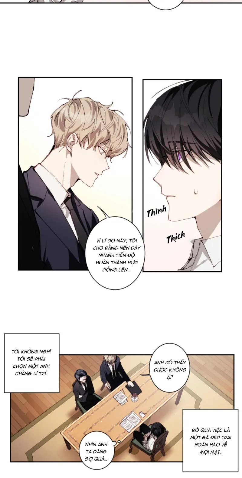 Tham Vọng Kì Diệu Chapter 1 Trang 23