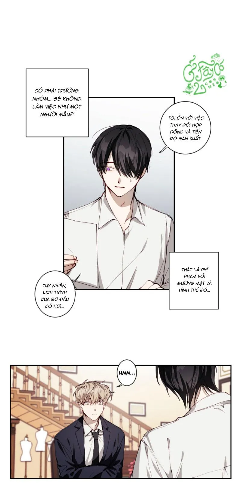 Tham Vọng Kì Diệu Chapter 1 Trang 24