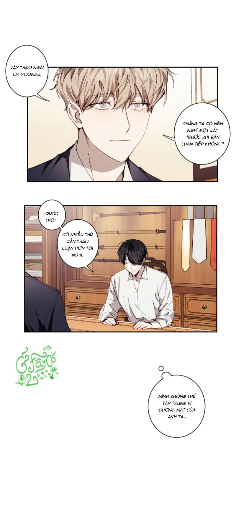 Tham Vọng Kì Diệu Chapter 1 Trang 25