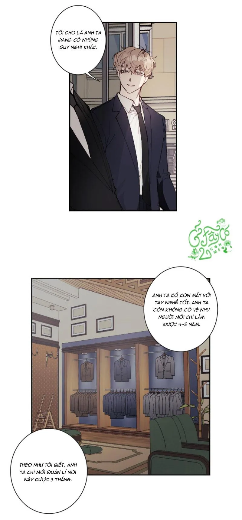 Tham Vọng Kì Diệu Chapter 1 Trang 28