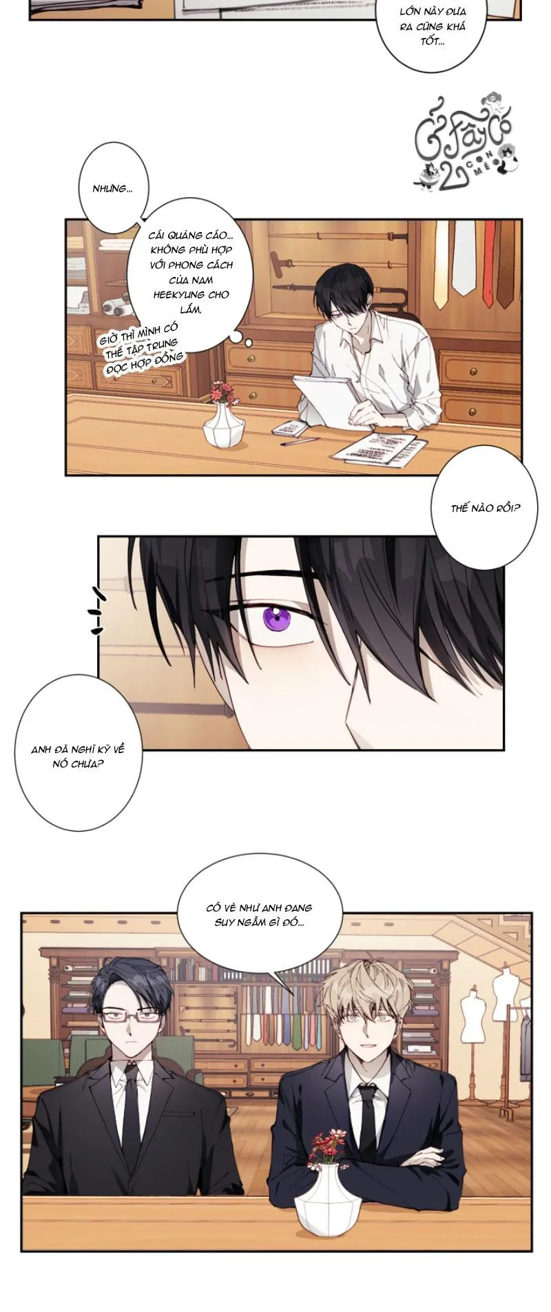 Tham Vọng Kì Diệu Chapter 1 Trang 33