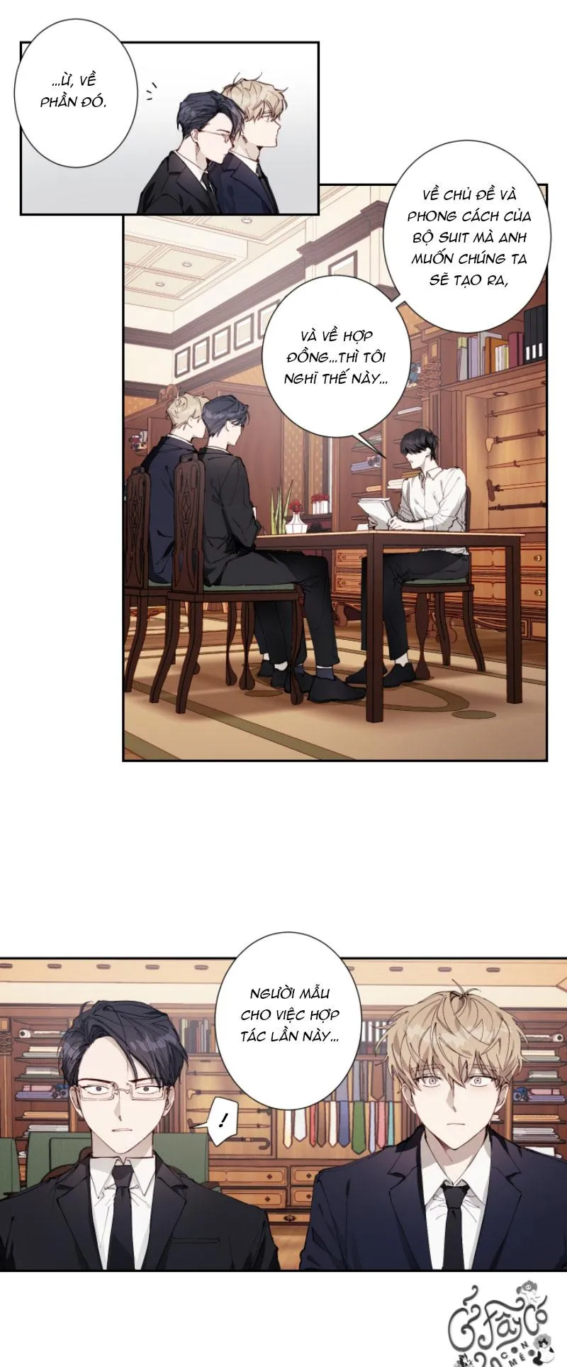 Tham Vọng Kì Diệu Chapter 1 Trang 35