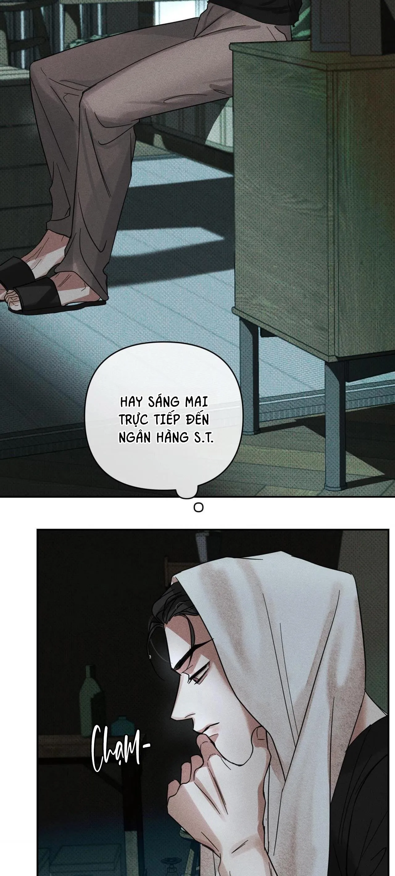 THÂN ÁI Chapter 3 Trang 30