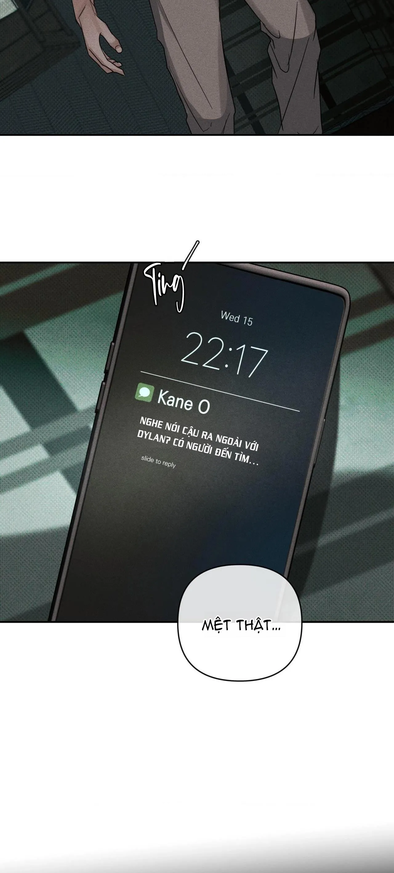 THÂN ÁI Chapter 3 Trang 34