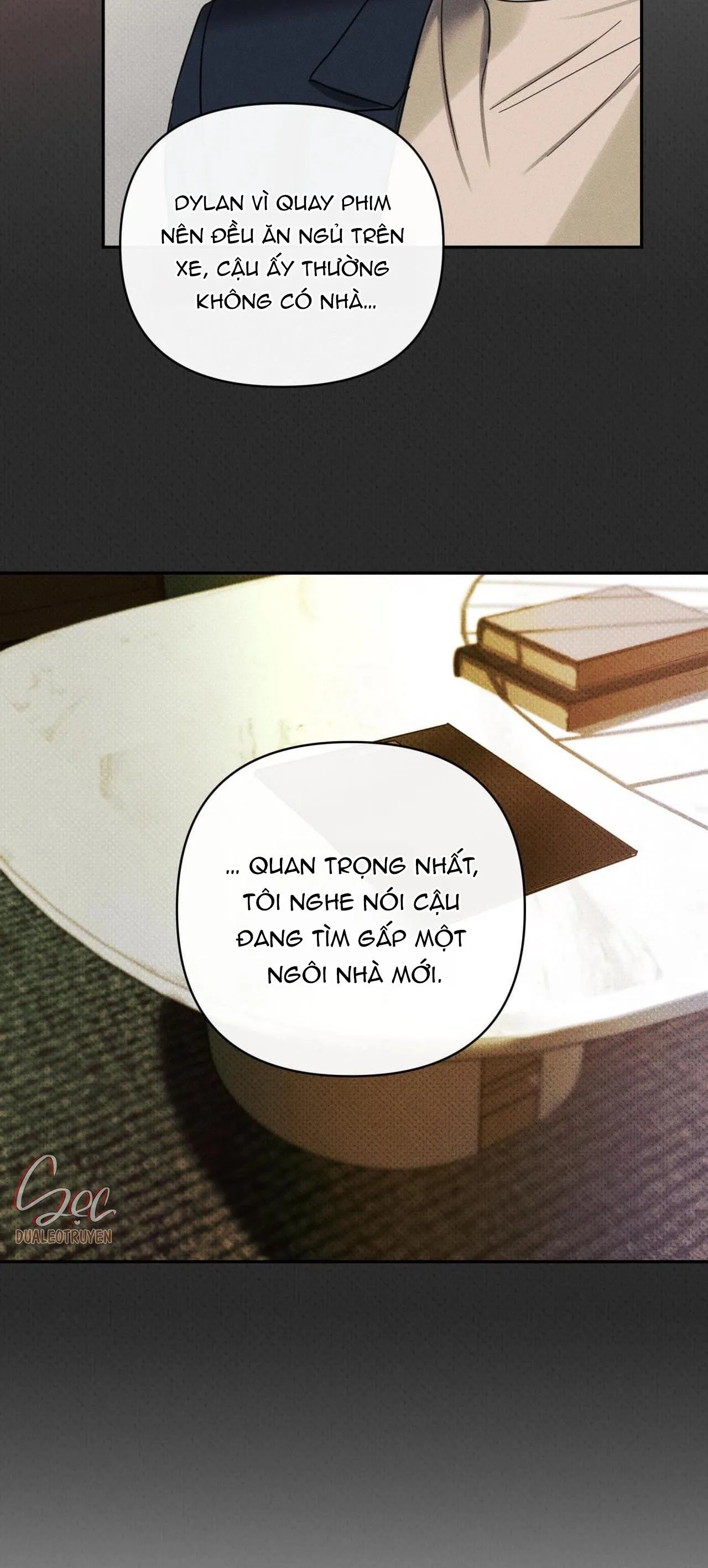 THÂN ÁI Chapter 3 Trang 62