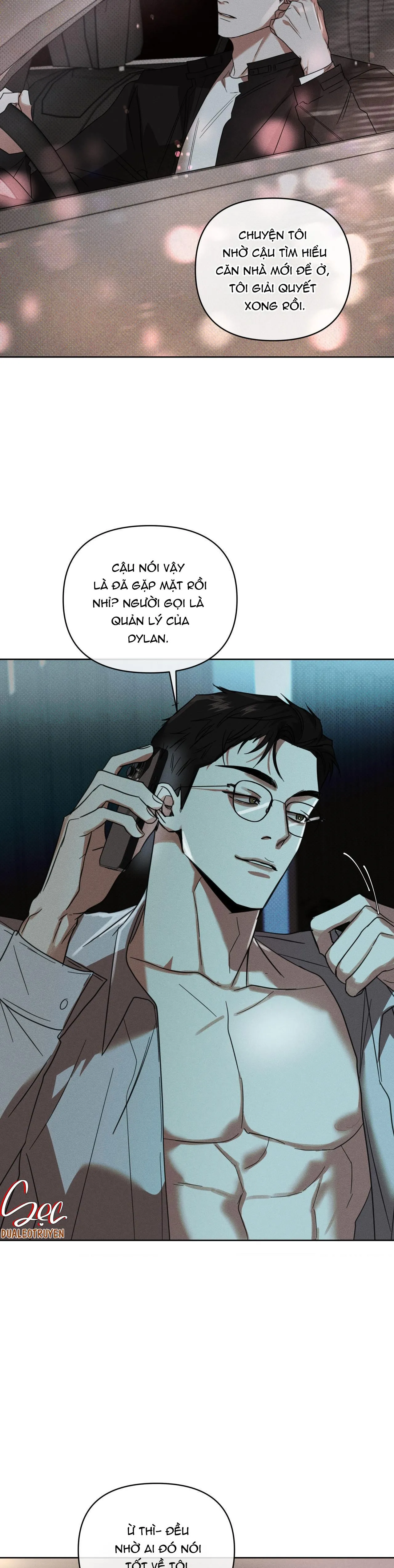 THÂN ÁI Chapter 5 Trang 7