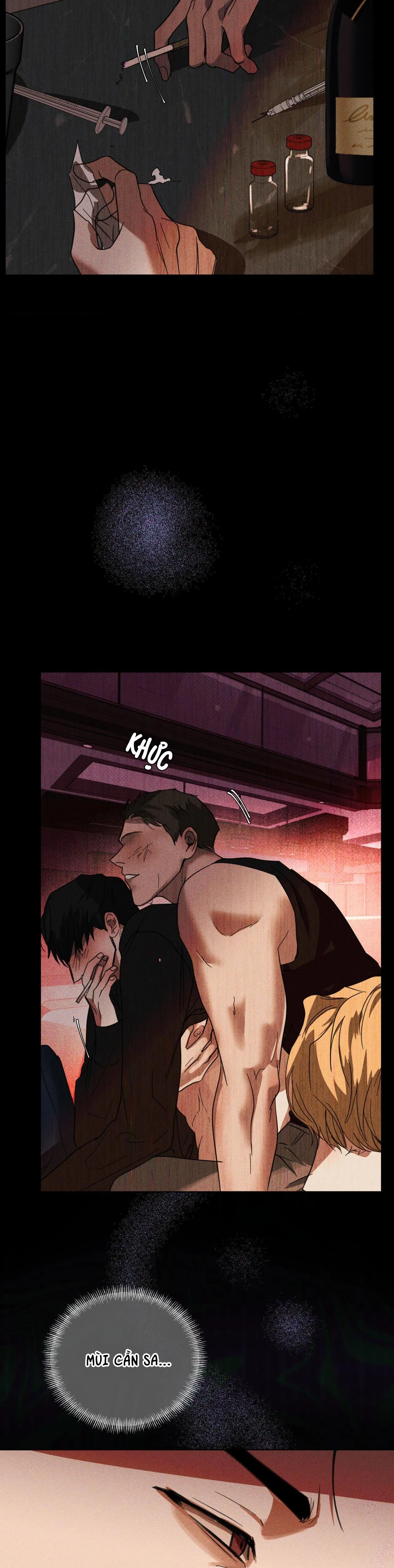 THÂN ÁI Chapter 5 Trang 19