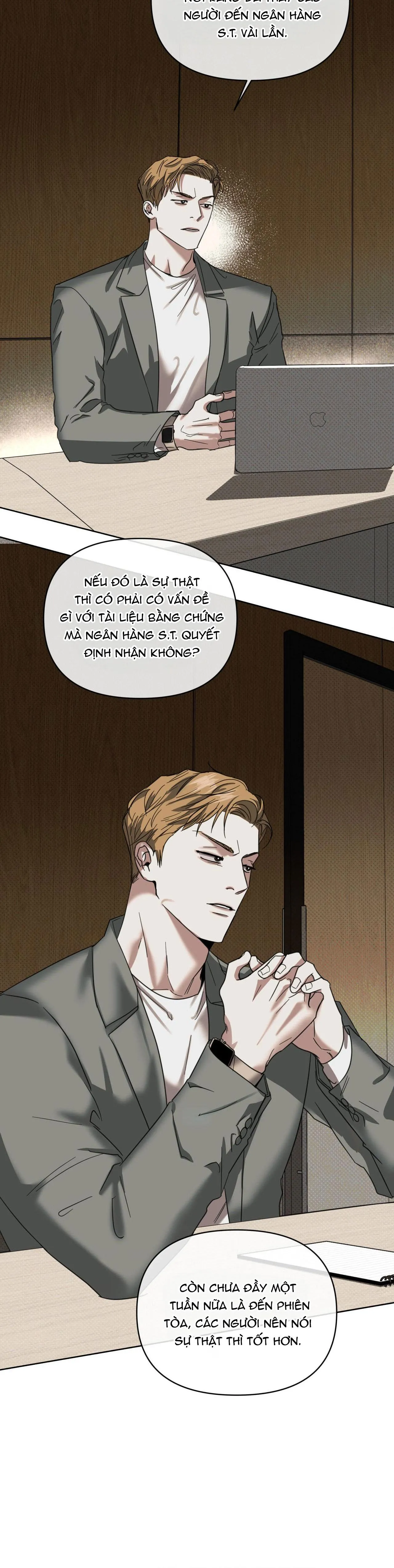 THÂN ÁI Chapter 6 Trang 10