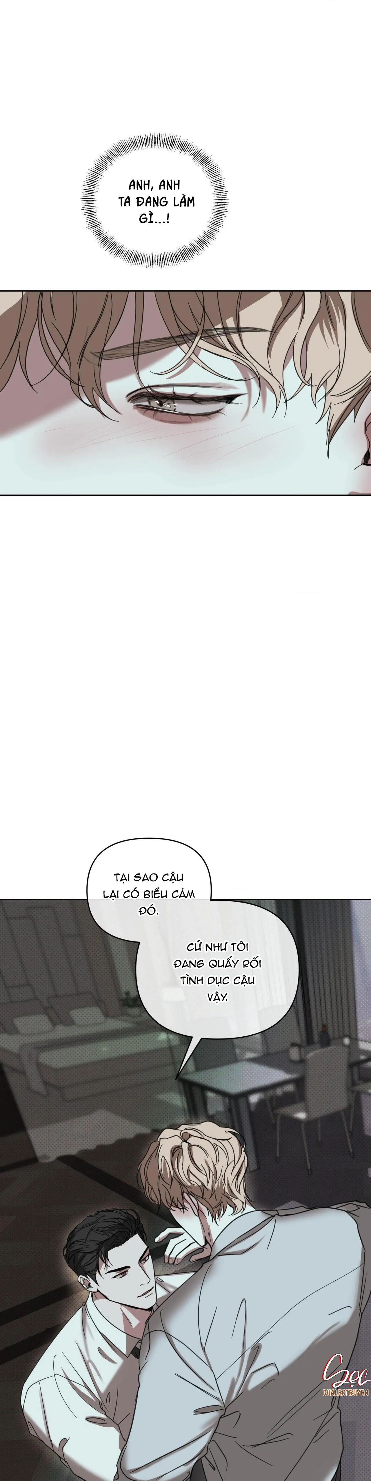 THÂN ÁI Chapter 6 Trang 35