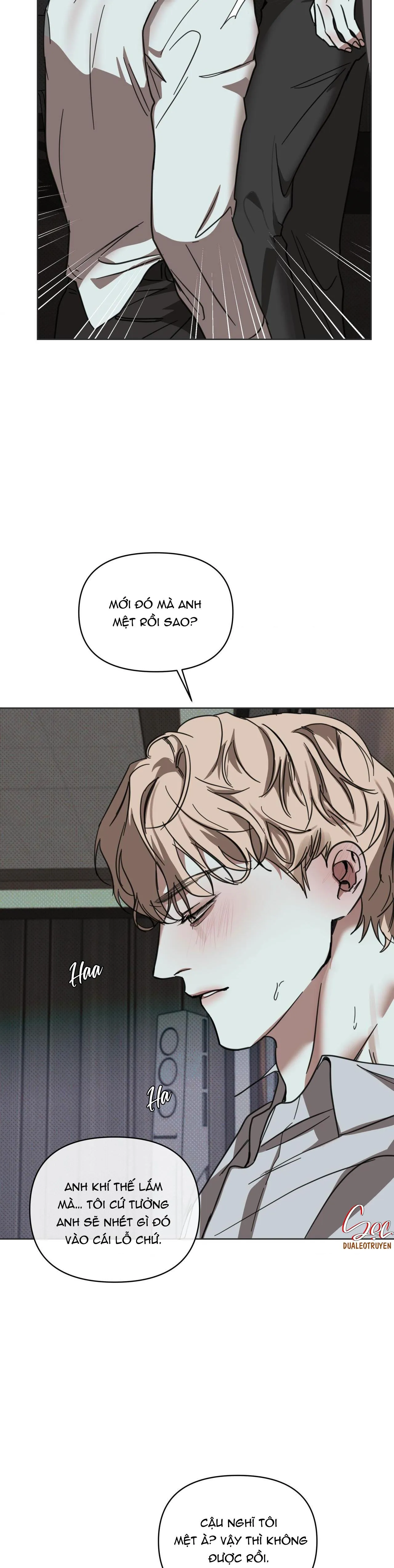 THÂN ÁI Chapter 6 Trang 49