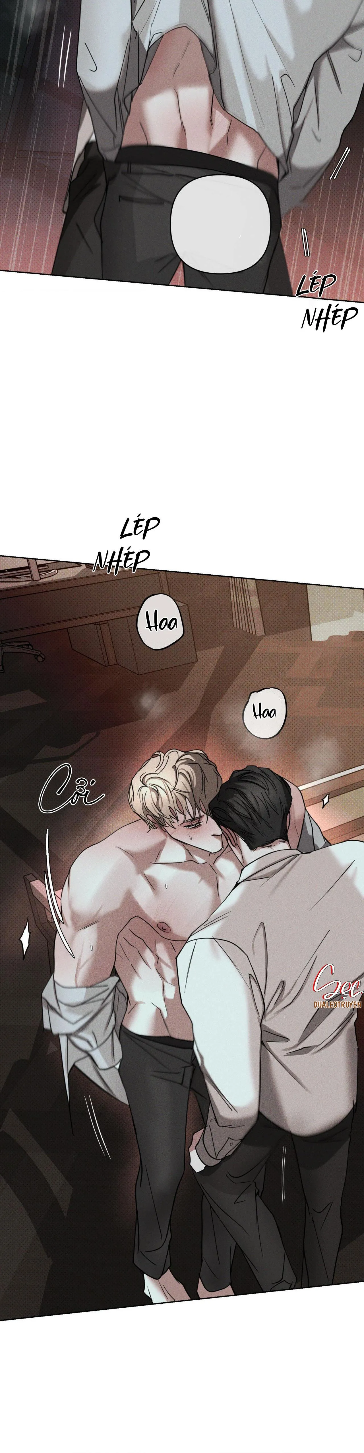 THÂN ÁI Chapter 7 Trang 10