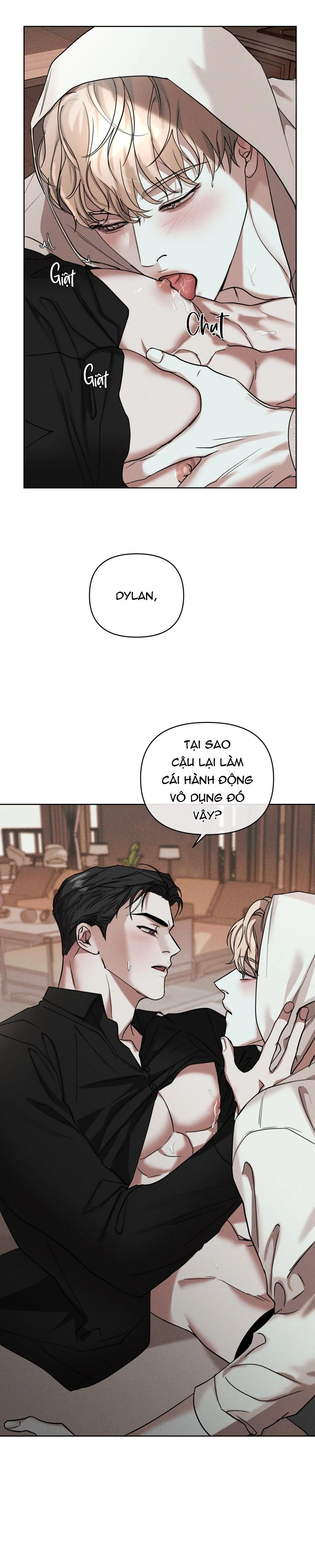 THÂN ÁI Chapter 8 Trang 3