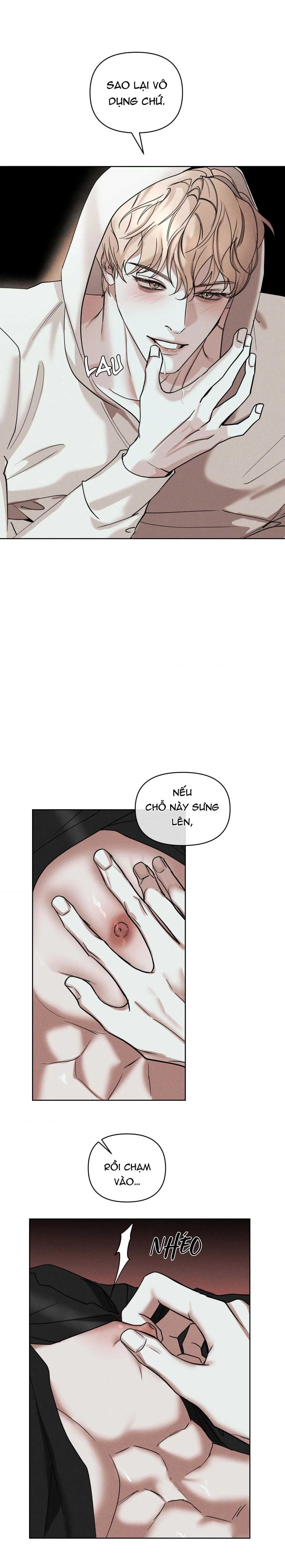 THÂN ÁI Chapter 8 Trang 4