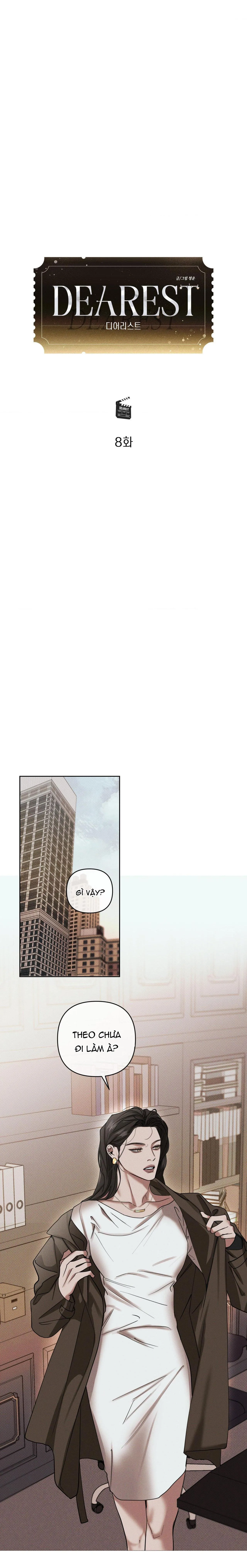 THÂN ÁI Chapter 8 Trang 7