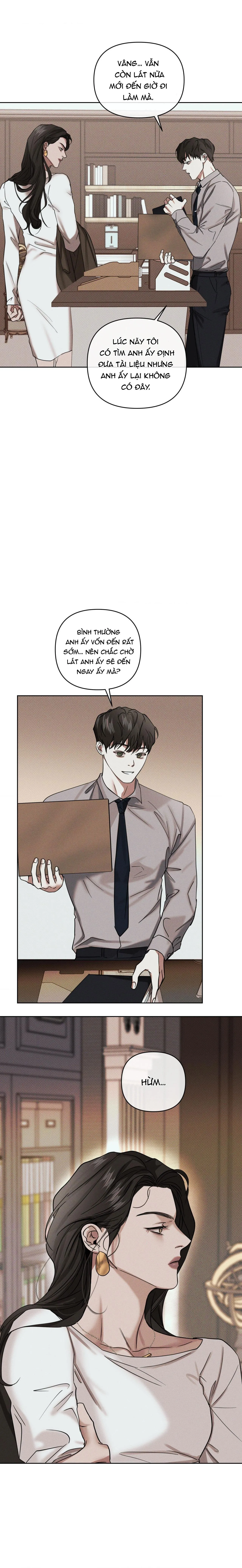 THÂN ÁI Chapter 8 Trang 8