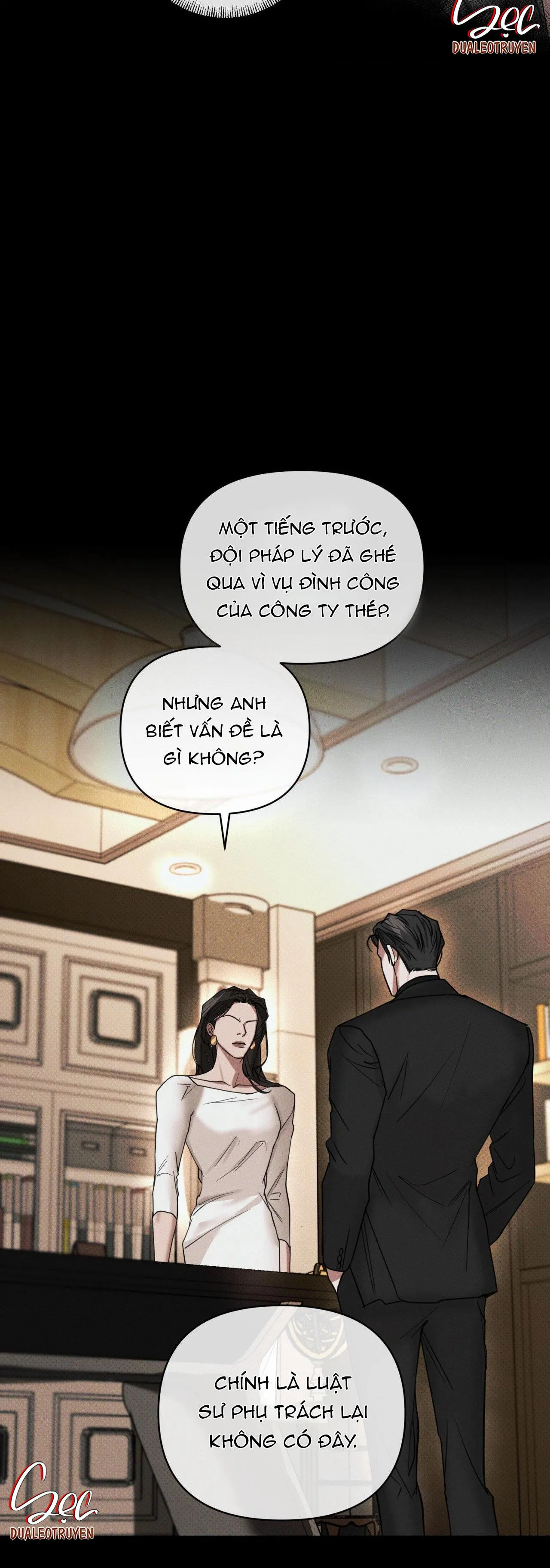 THÂN ÁI Chapter 9 Trang 7