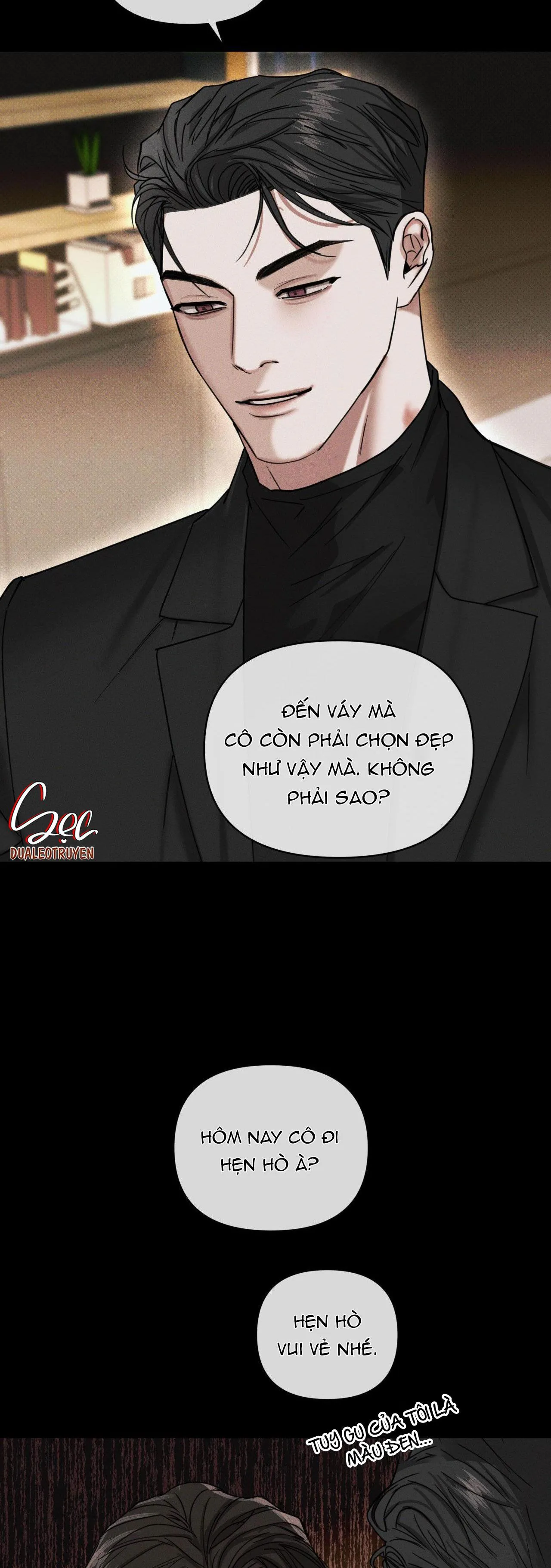 THÂN ÁI Chapter 9 Trang 11