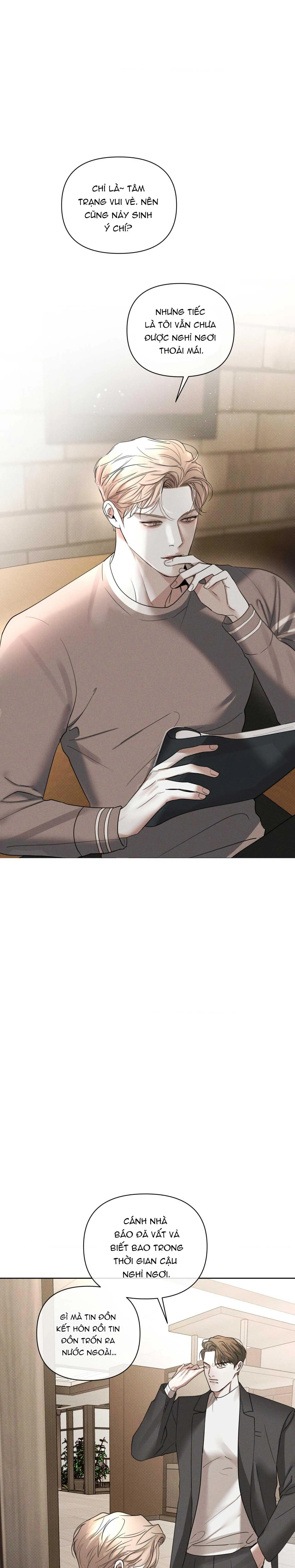 THÂN ÁI Chapter 10 Trang 3