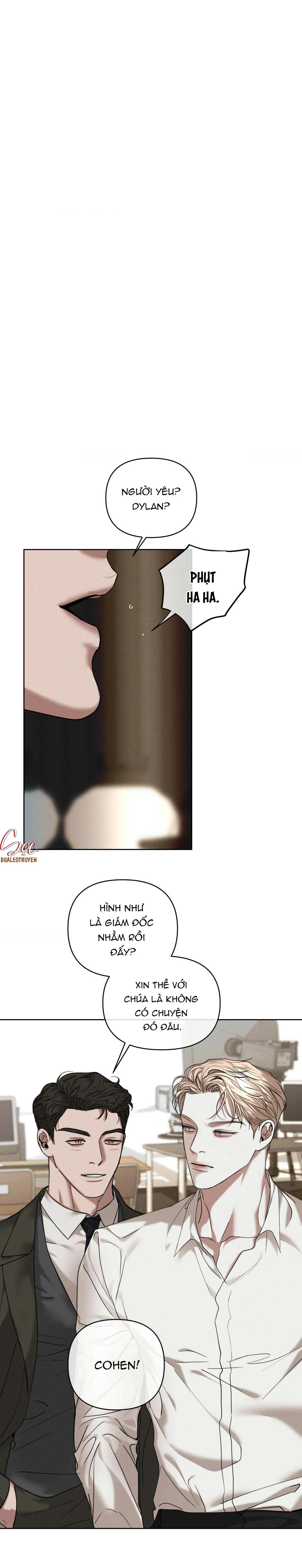 THÂN ÁI Chapter 10 Trang 18