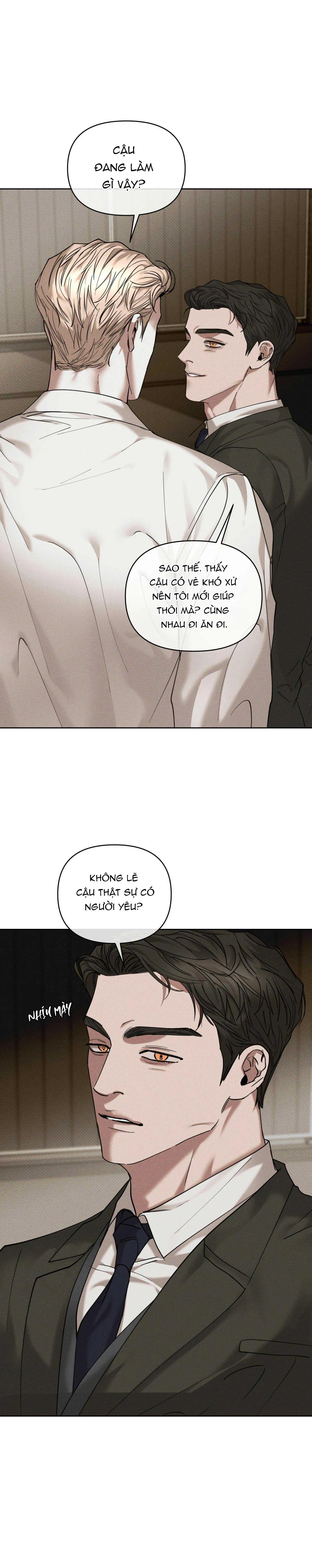 THÂN ÁI Chapter 10 Trang 20