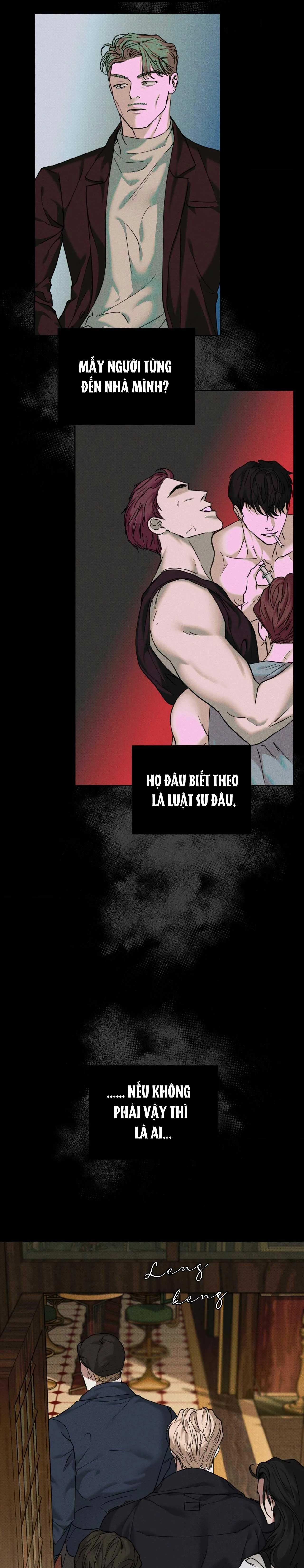 THÂN ÁI Chapter 10 Trang 22