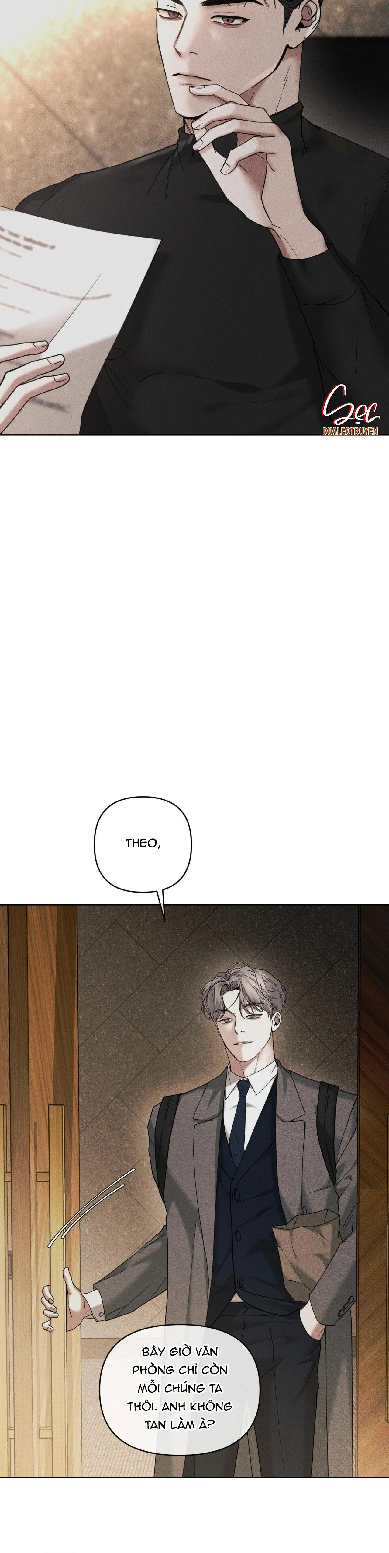 THÂN ÁI Chapter 12 Trang 3