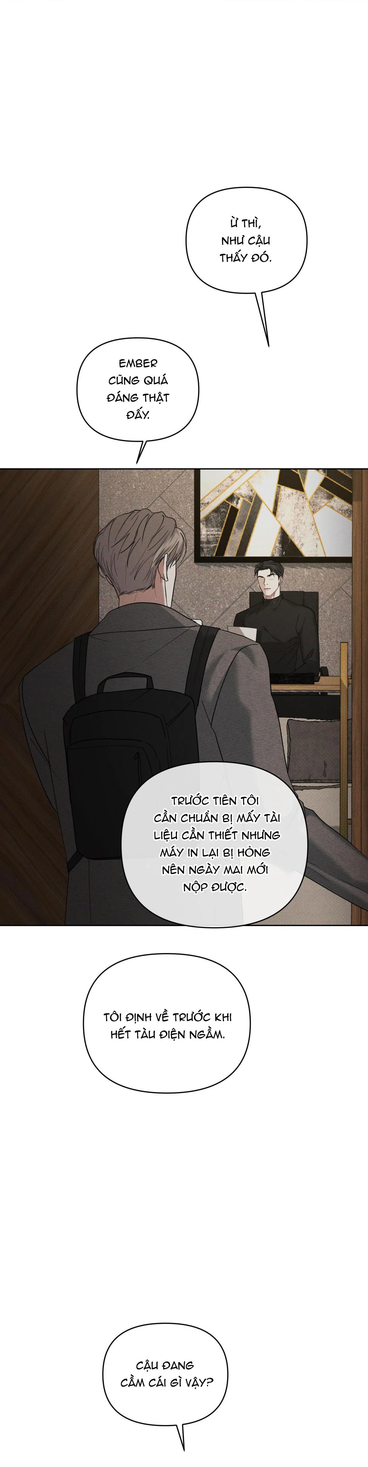 THÂN ÁI Chapter 12 Trang 4