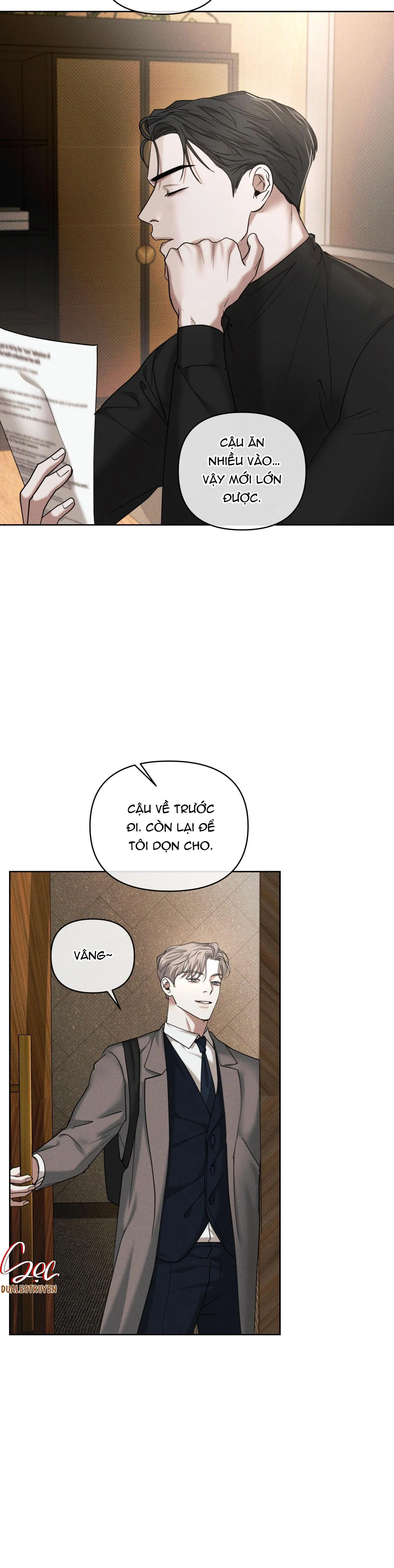 THÂN ÁI Chapter 12 Trang 6