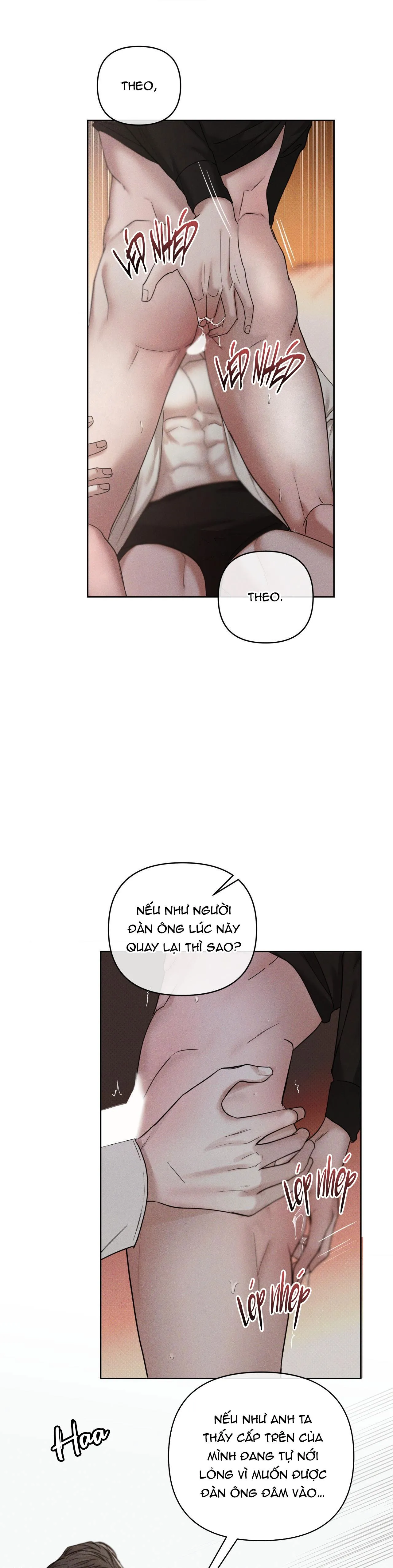 THÂN ÁI Chapter 12 Trang 21