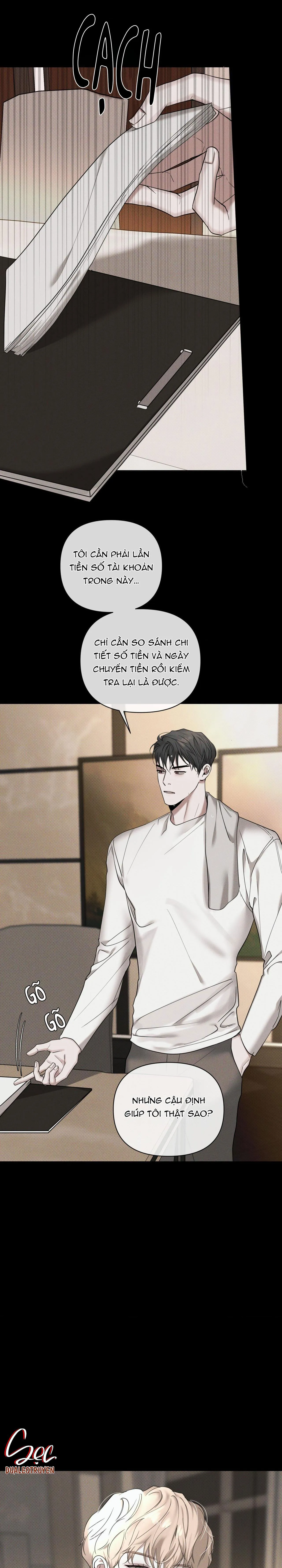 THÂN ÁI Chapter 14 Trang 6