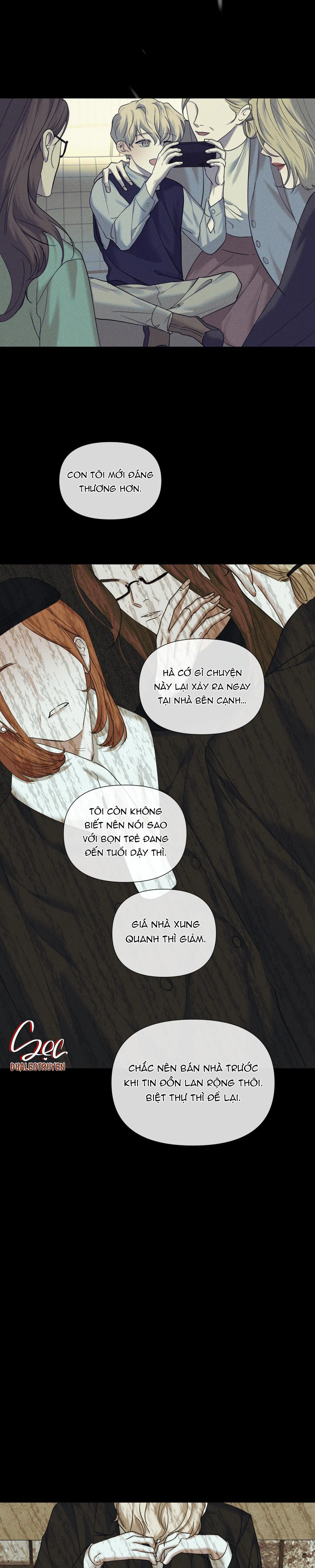 THÂN ÁI Chapter 14 Trang 23