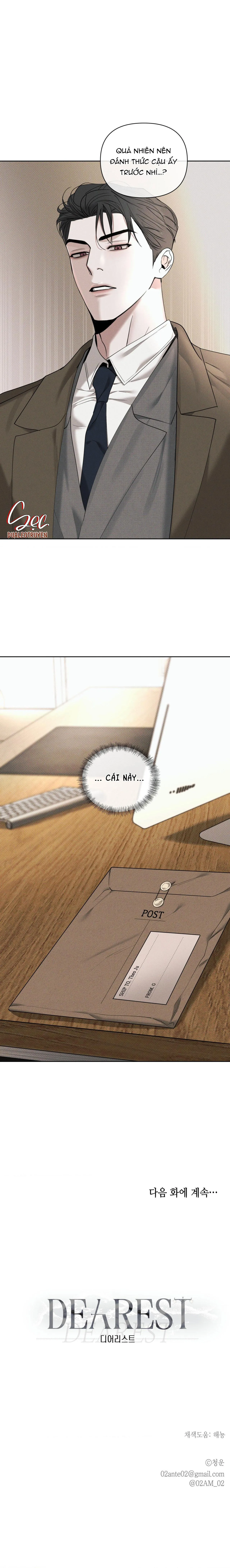 THÂN ÁI Chapter 14 Trang 39