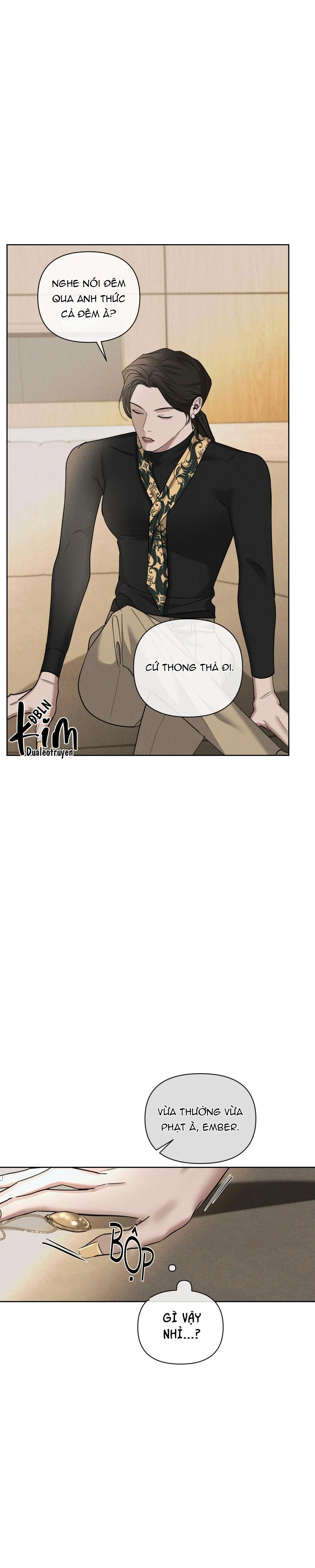 THÂN ÁI Chapter 15 Trang 25