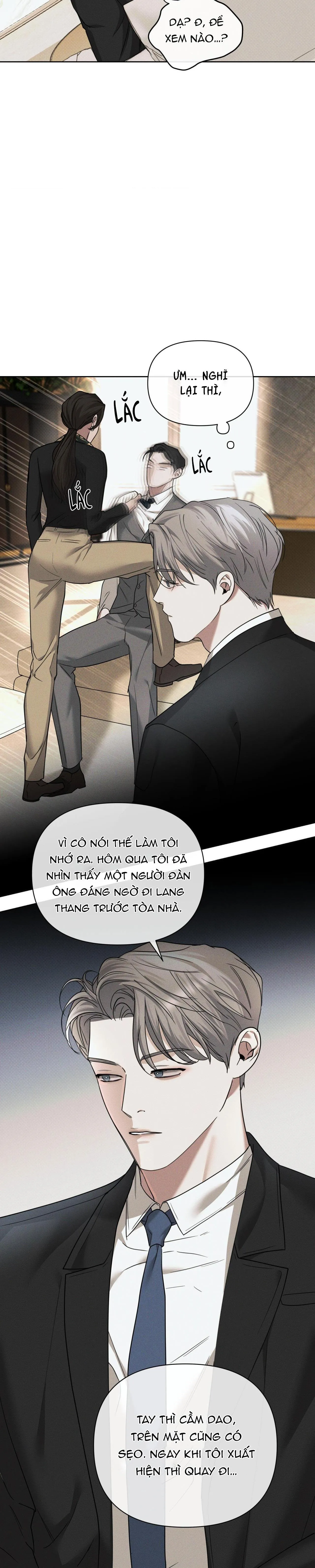 THÂN ÁI Chapter 15 Trang 27