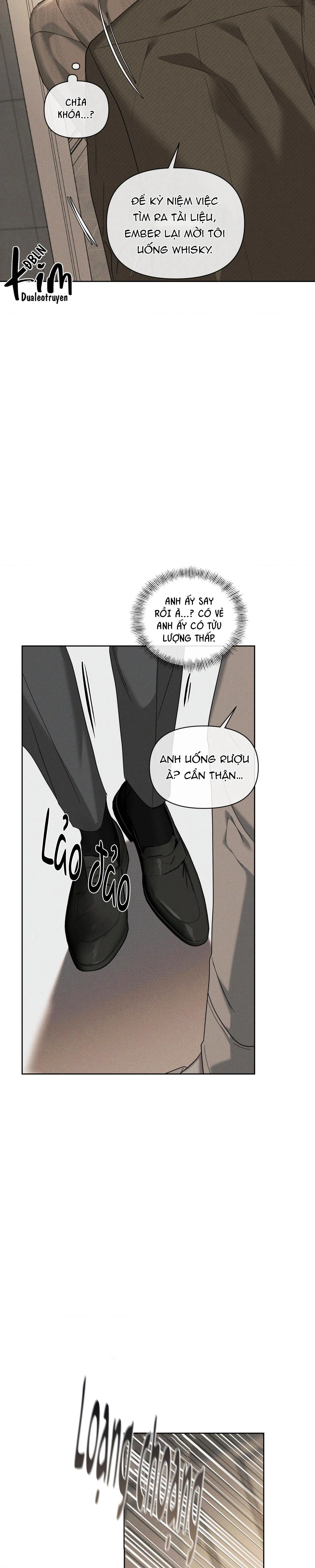 THÂN ÁI Chapter 15 Trang 33