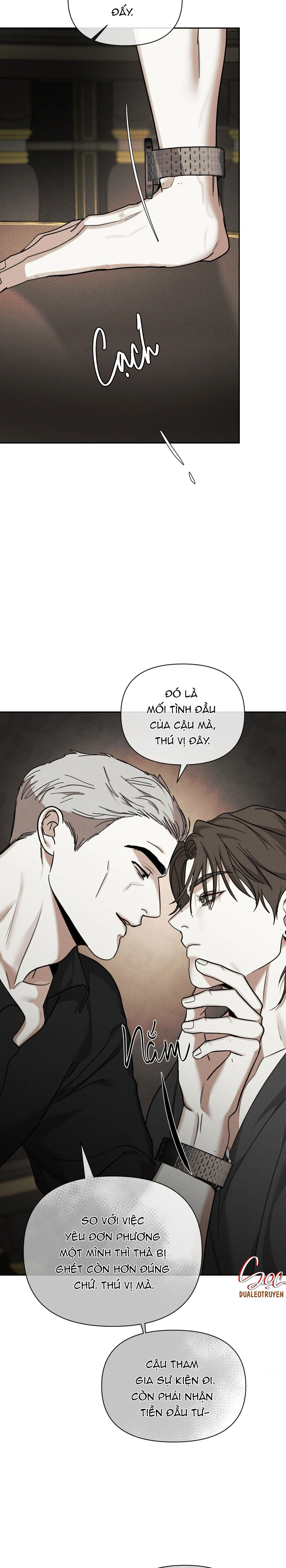 THÂN ÁI Chapter 17 Trang 8