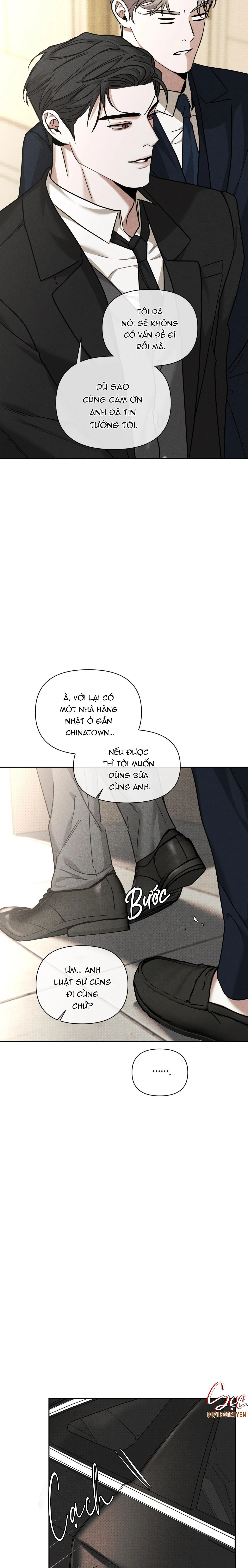 THÂN ÁI Chapter 17 Trang 11