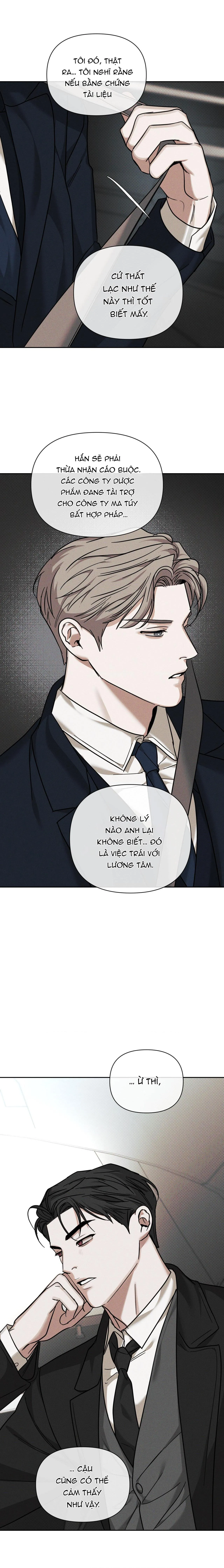 THÂN ÁI Chapter 17 Trang 13