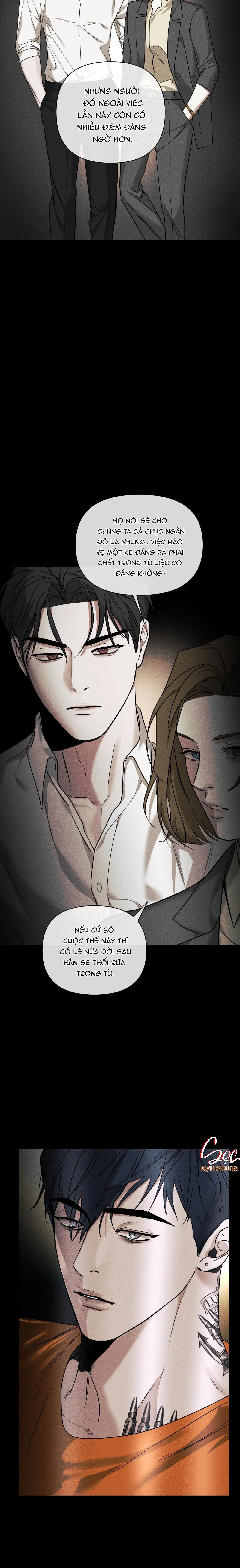 THÂN ÁI Chapter 17 Trang 17