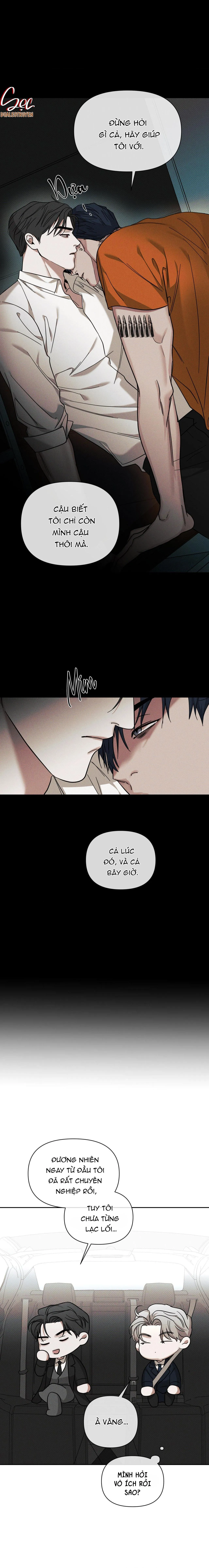 THÂN ÁI Chapter 17 Trang 19