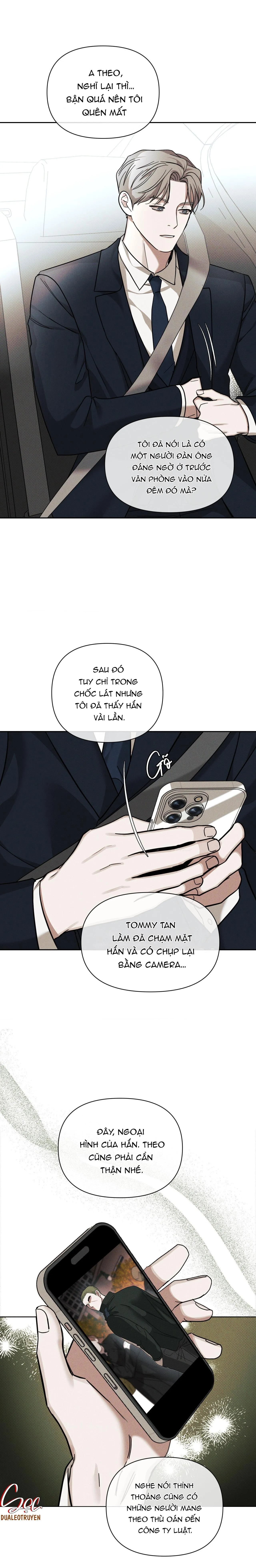 THÂN ÁI Chapter 17 Trang 20