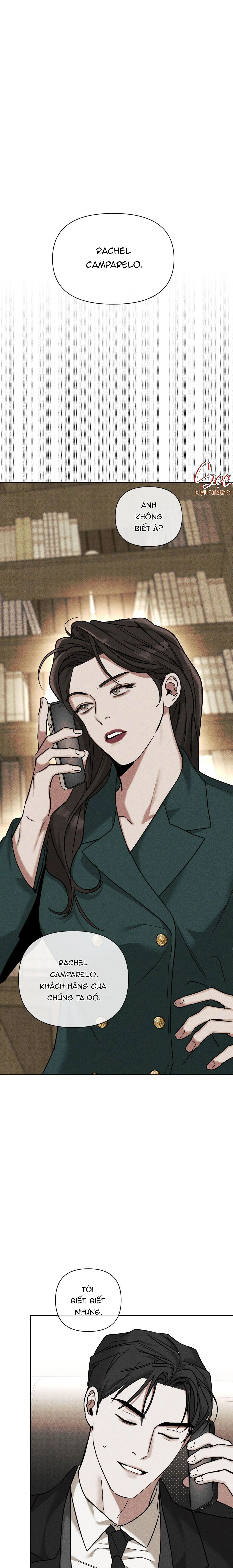 THÂN ÁI Chapter 17 Trang 22