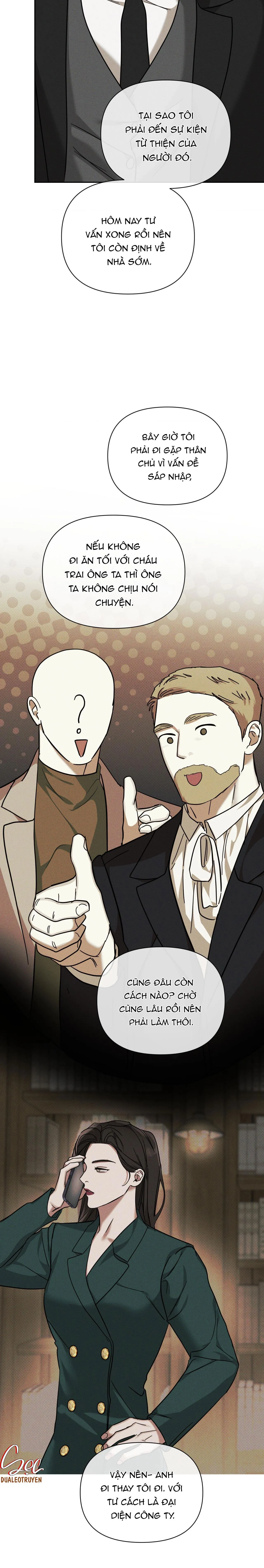 THÂN ÁI Chapter 17 Trang 23