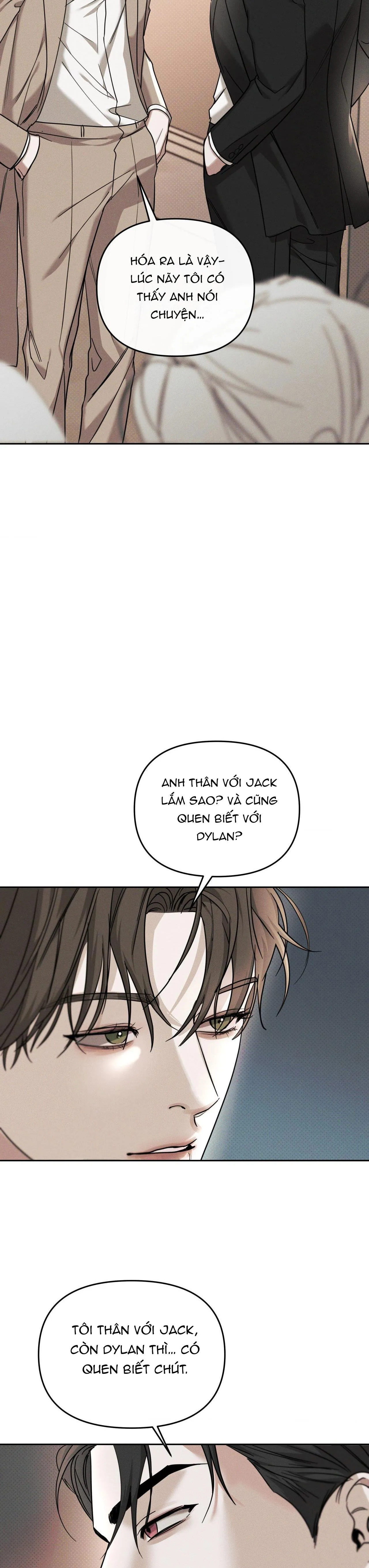 THÂN ÁI Chapter 18 Trang 18