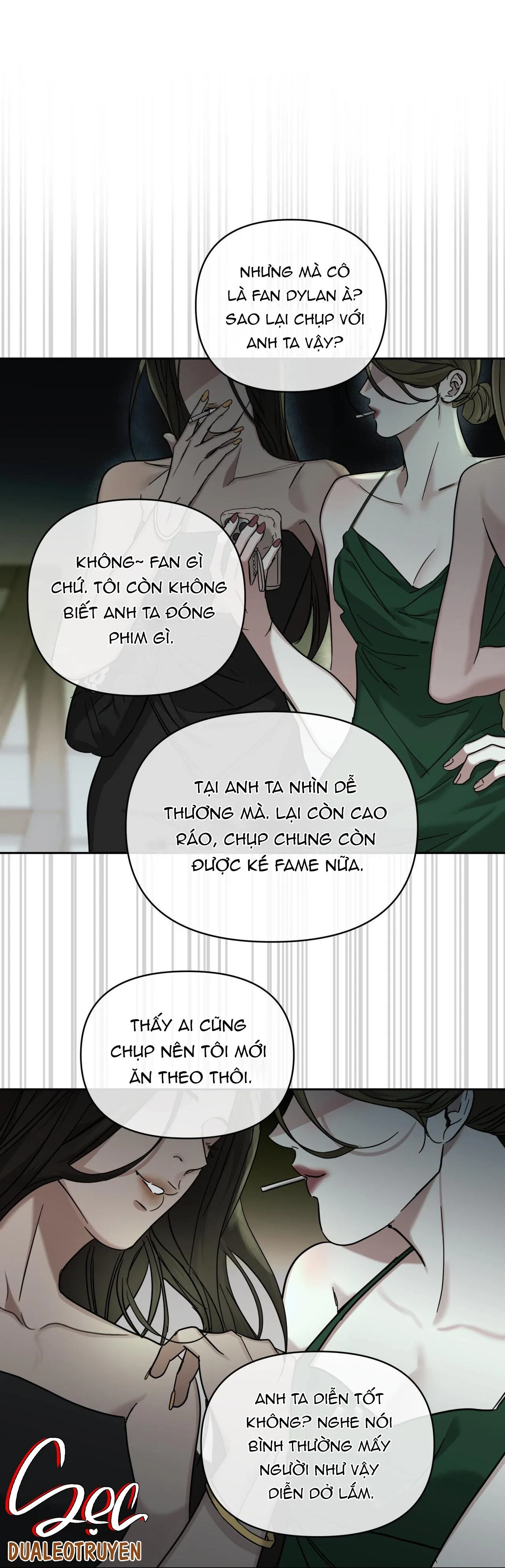 THÂN ÁI Chapter 19 Trang 6