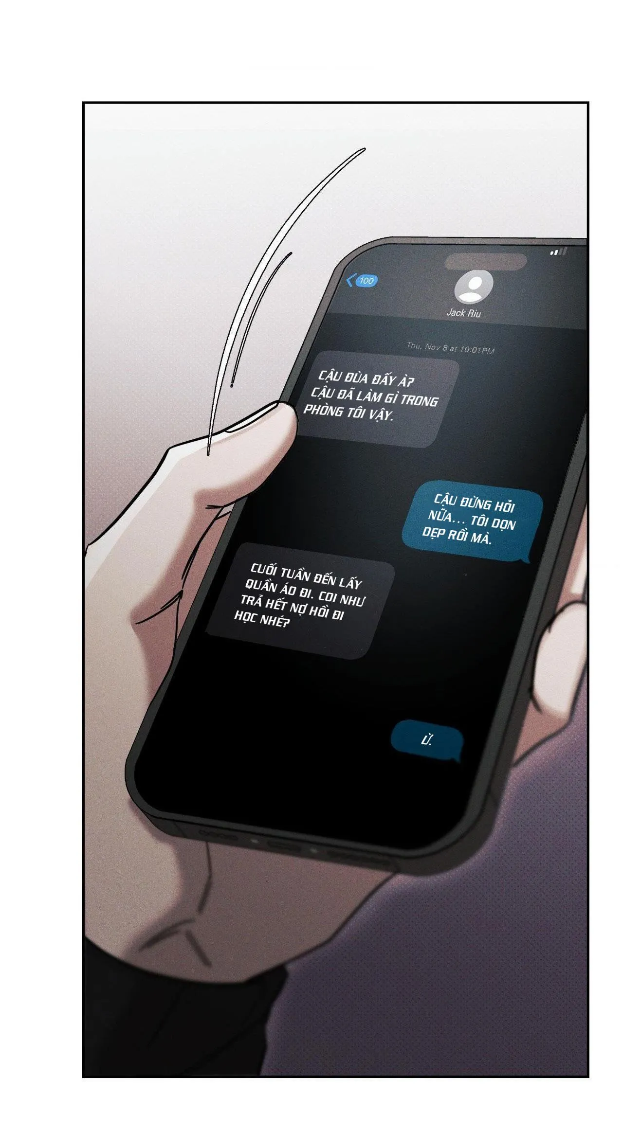 THÂN ÁI Chapter 22 Trang 17