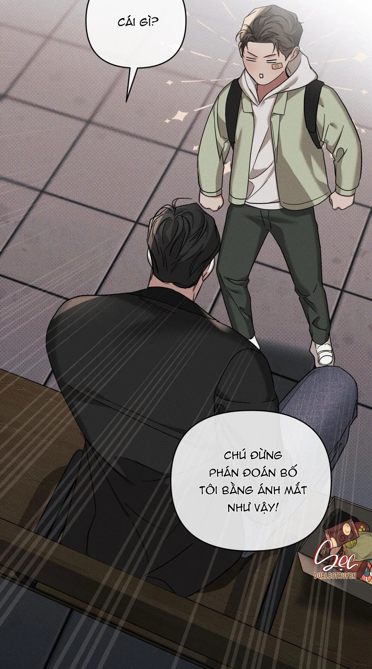 THÂN ÁI Chapter 22 Trang 33