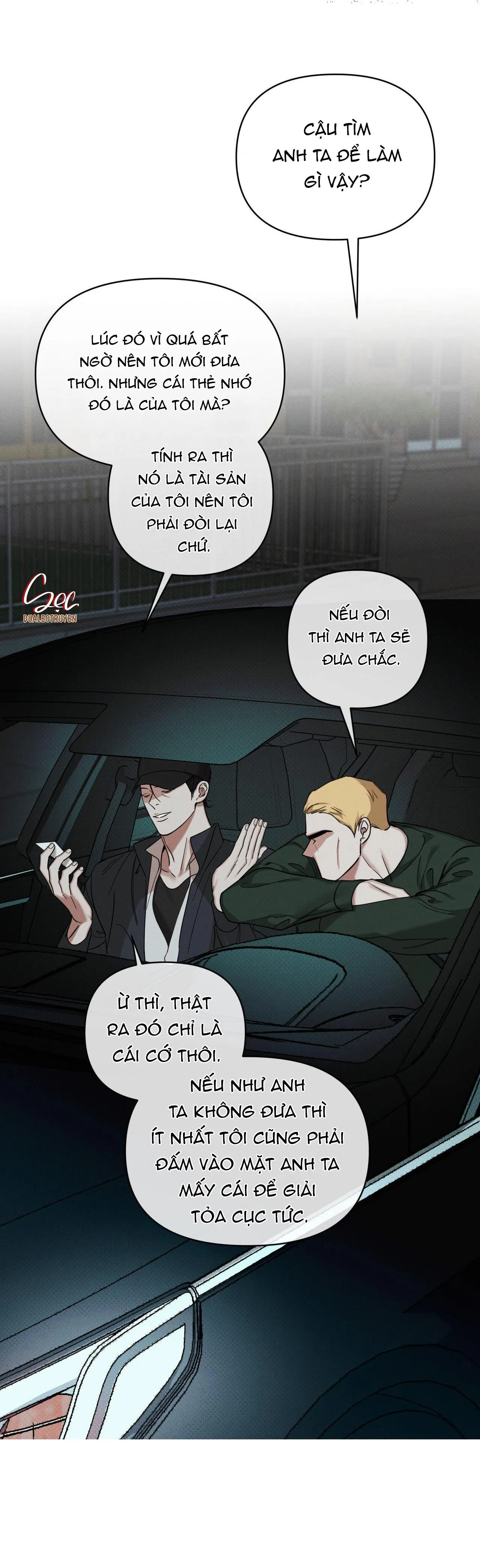 THÂN ÁI Chapter 23 Trang 4