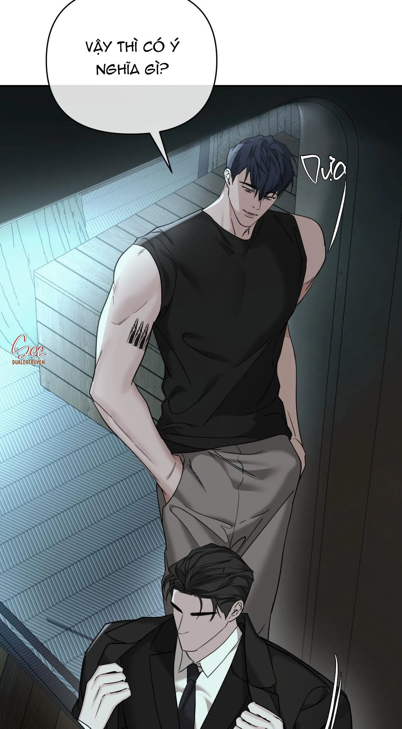 THÂN ÁI Chapter 25 Trang 35